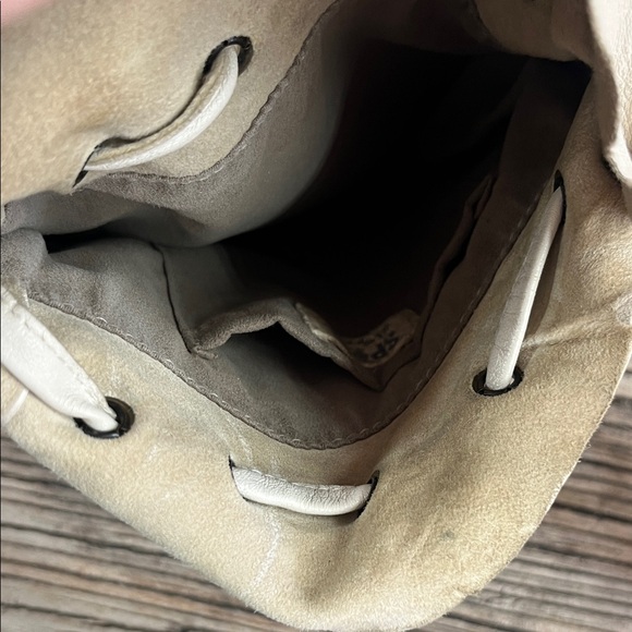 Spell Cream Fringe Crossbody with Beaded Accent - Picture 3 of 13